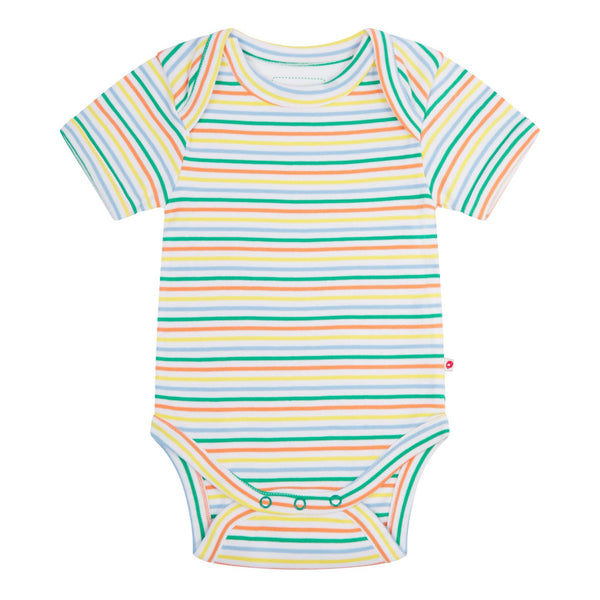Piccalilly organic 2 pack bodysuits- potting shed