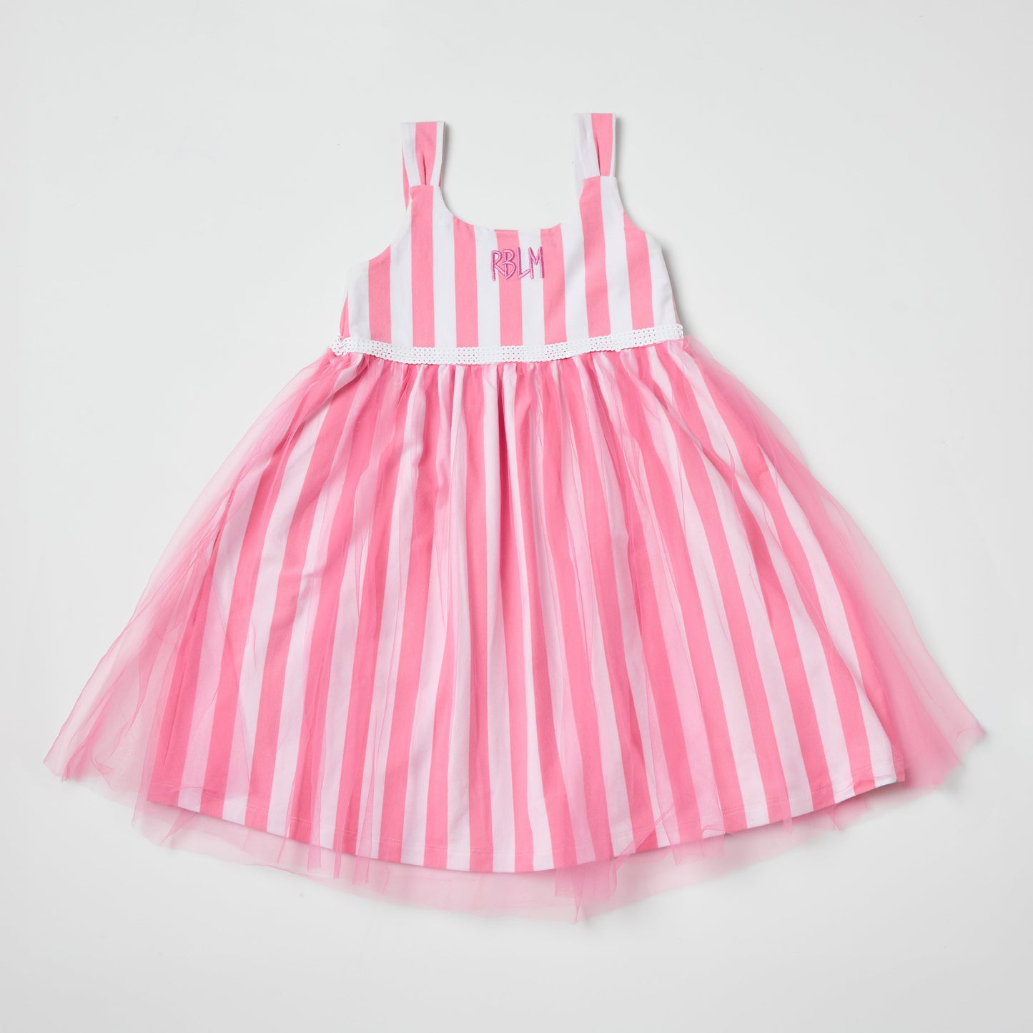 Organic Cotton Stars & Stripes Tank Dress