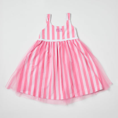 Organic Cotton Stars & Stripes Tank Dress