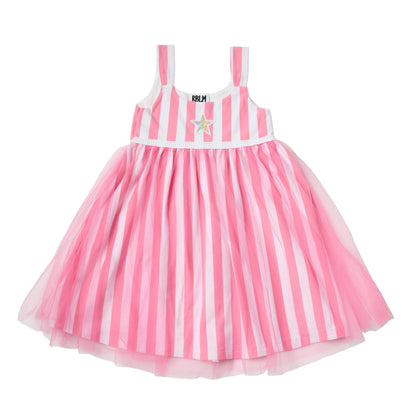 Organic Cotton Star & Stripes Tank Dress