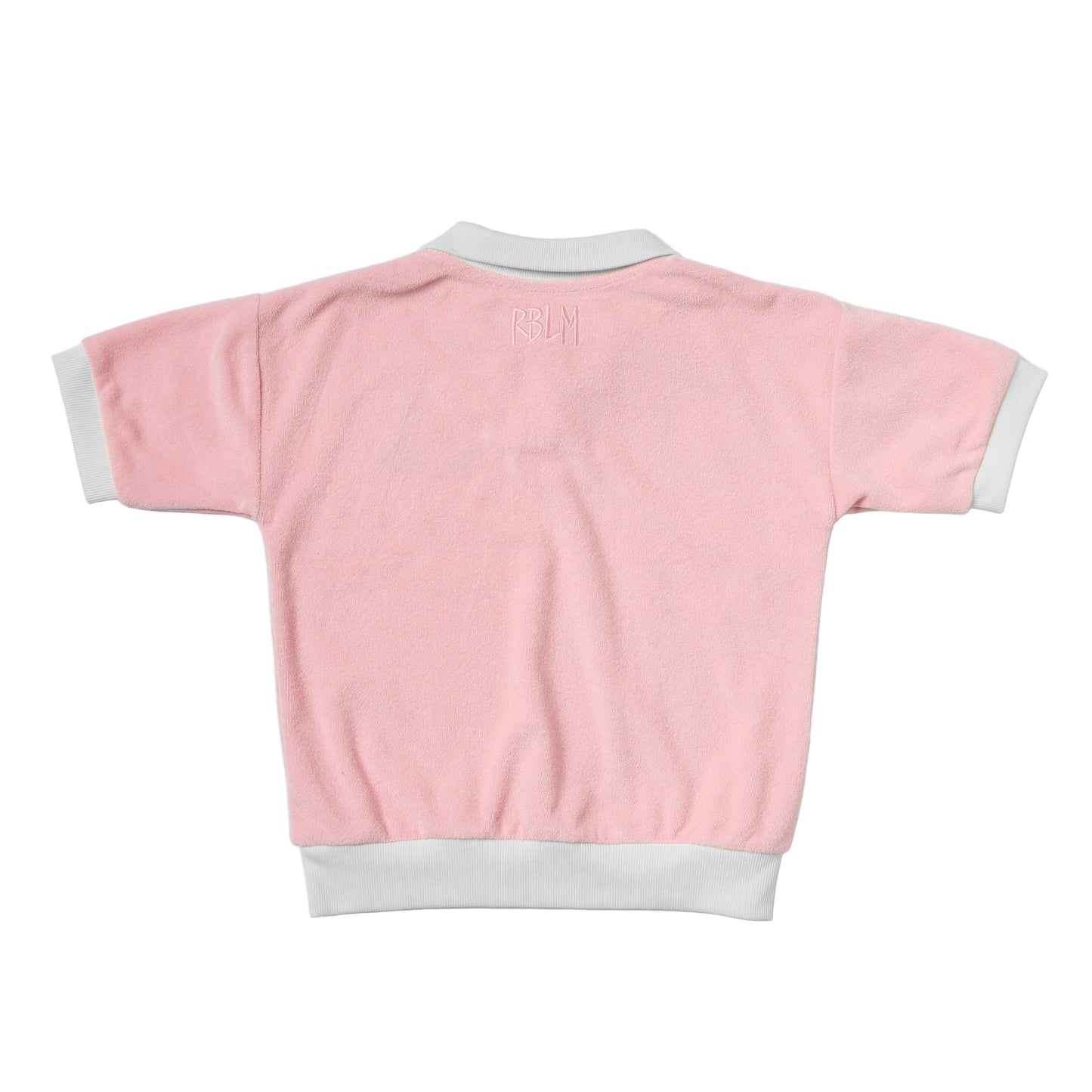 Organic Cotton Terry Polo - Watermelon