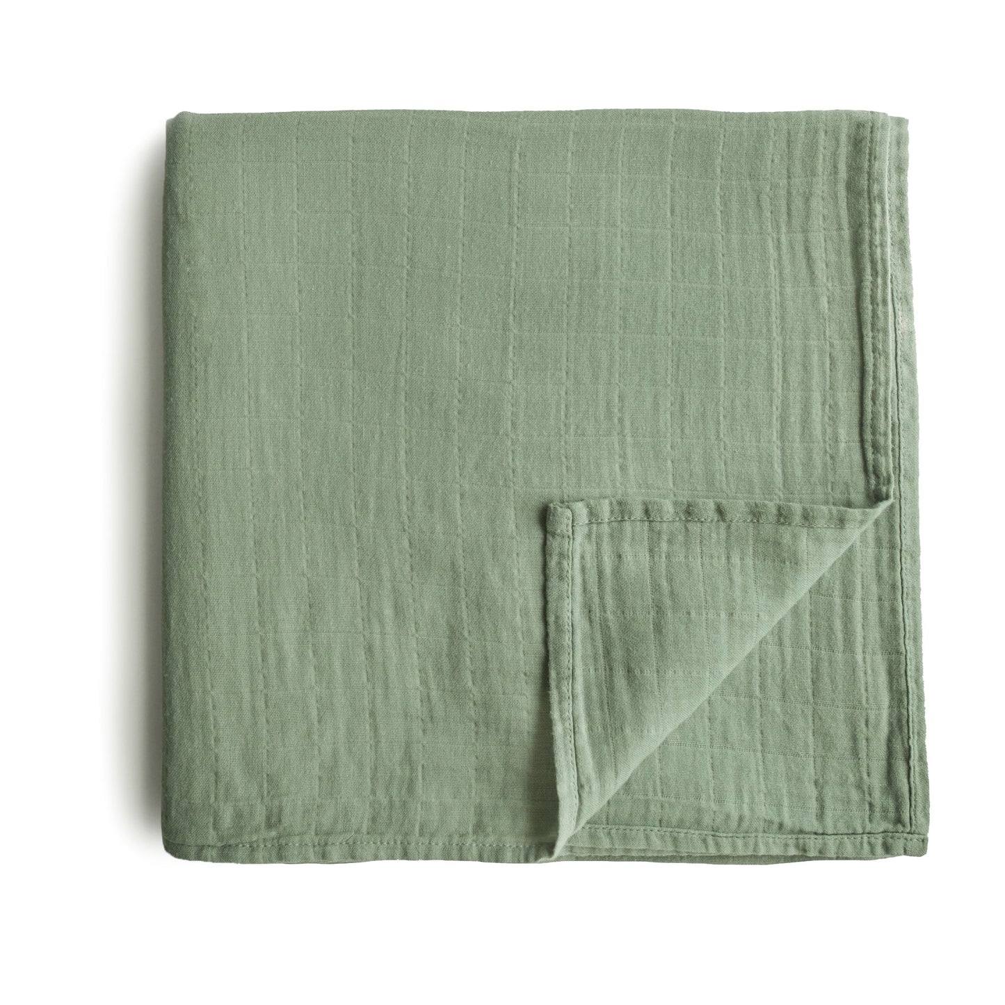 Muslin swaddle blanket, various colors*