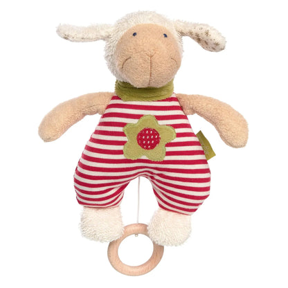 Organic Cotton Sheep Musical Toy - Baby Lullaby Plush | sigikid 