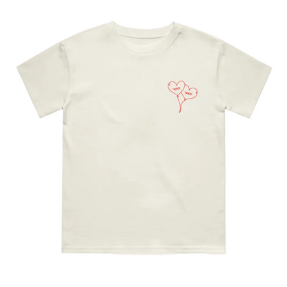 Little Rad Things Organic Kids' Short-Sleeved T-Shirt- The Love Bug Club