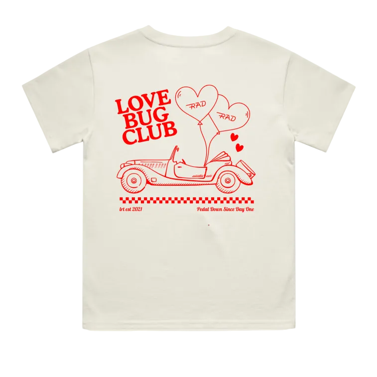 Little Rad Things Organic Kids' Short-Sleeved T-Shirt- The Love Bug Club