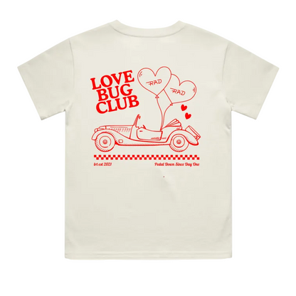 Little Rad Things Organic Kids' Short-Sleeved T-Shirt- The Love Bug Club