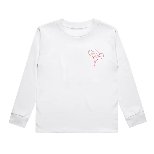 Little Rad Things Organic Kids' Long-Sleeved T-Shirt- The Love Bug Club