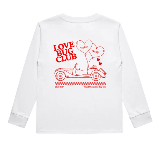 Little Rad Things Organic Kids' Long-Sleeved T-Shirt- The Love Bug Club