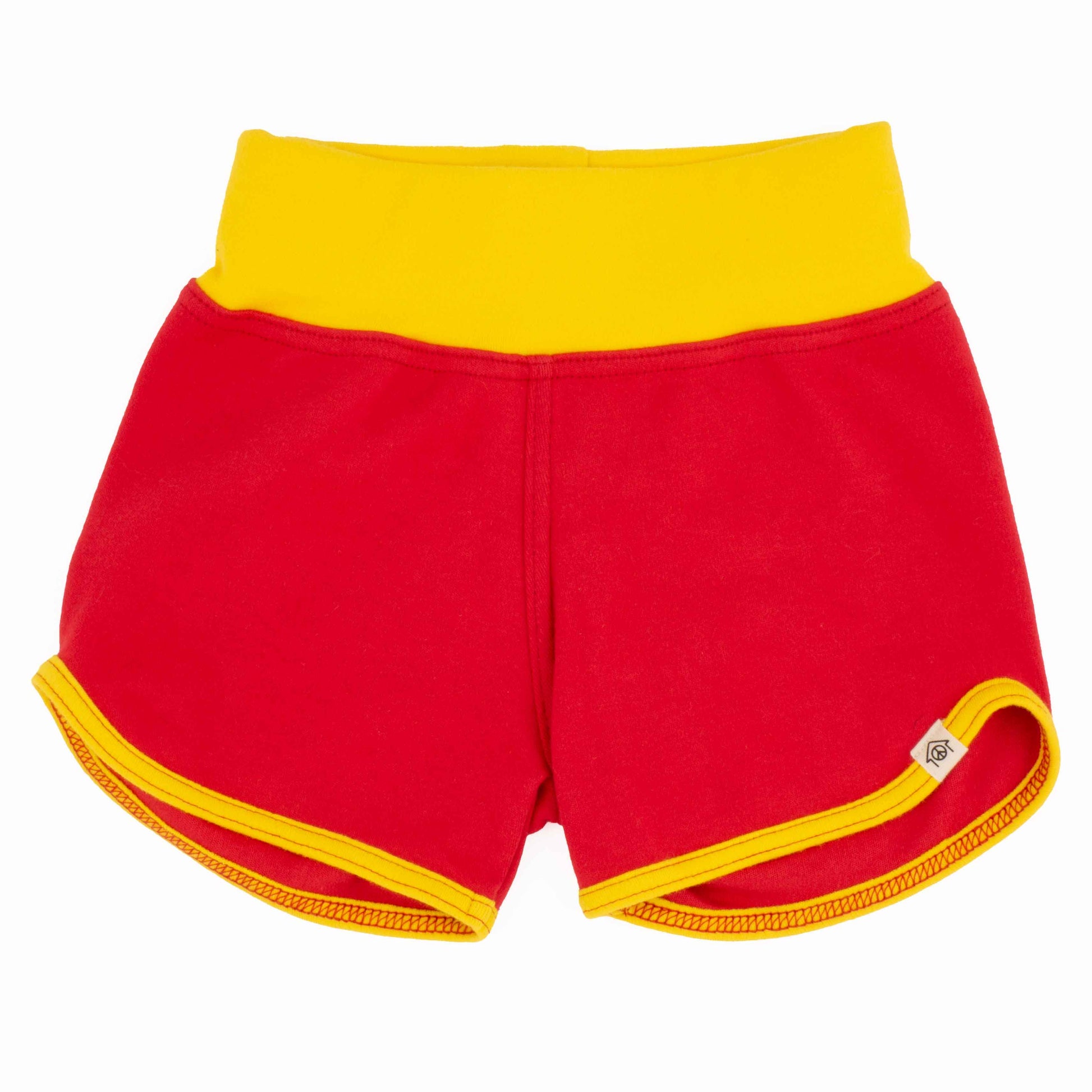 Peace House Studio Organic Gym shorts- toddler, various colors*