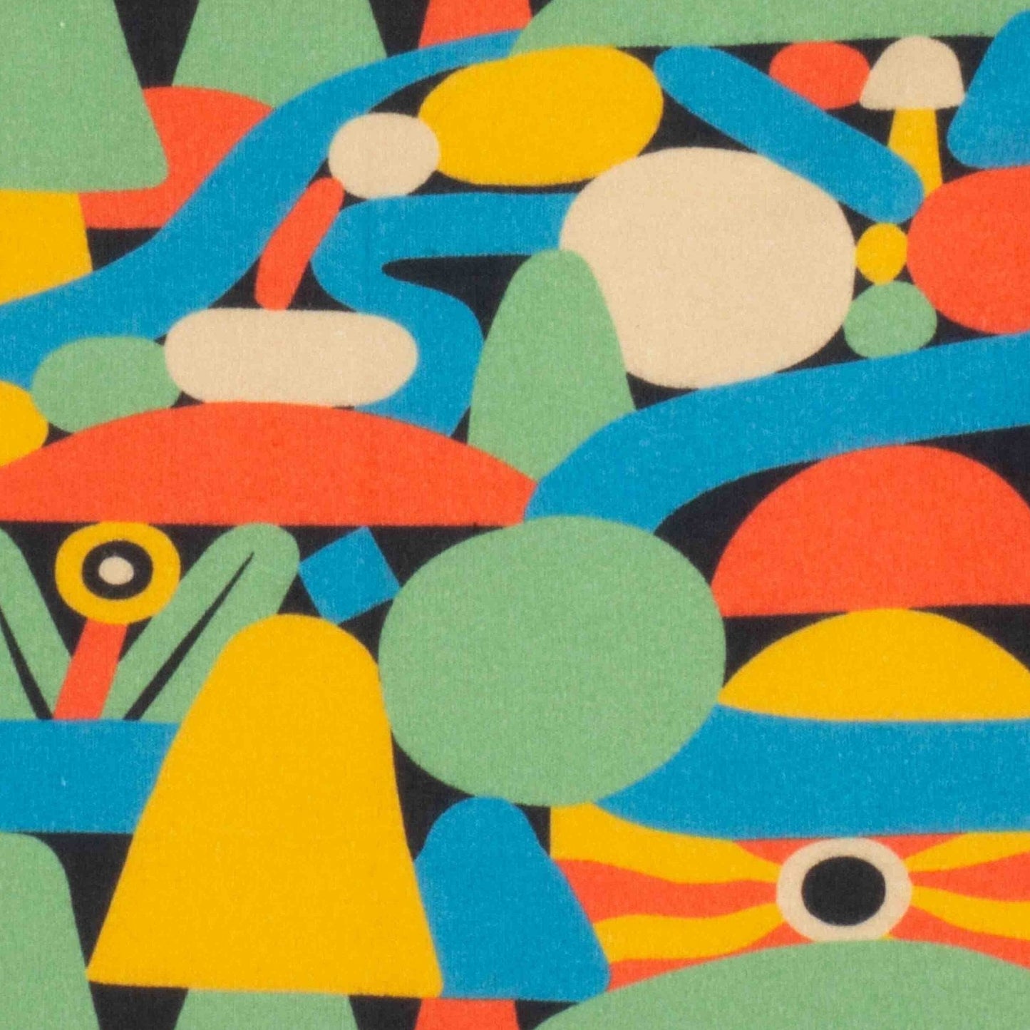 Toddler Print Sweatshirt - Organic Cotton | Peace House Studio