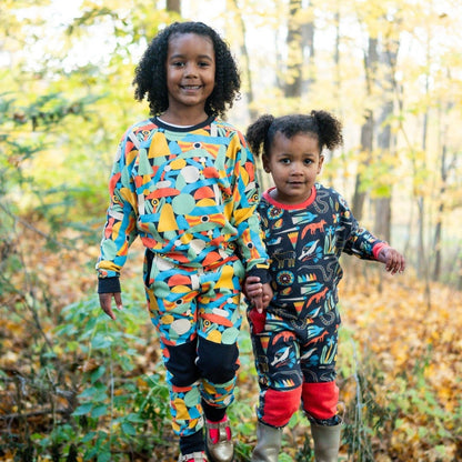 Toddler Print Sweatshirt - Organic Cotton | Peace House Studio