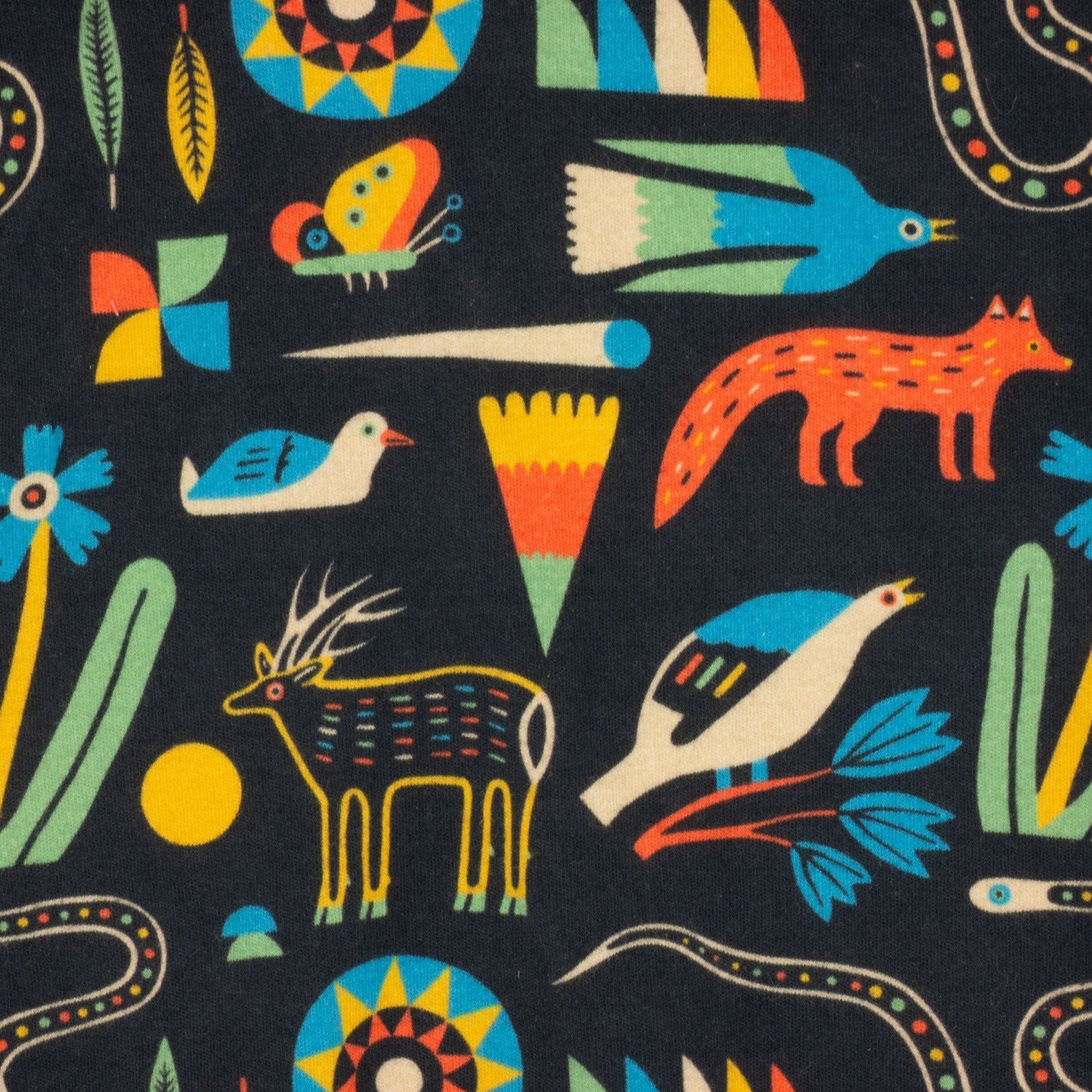 Toddler Print Sweatshirt - Organic Cotton | Peace House Studio