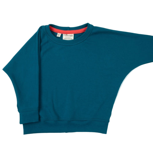 Peace House Studio organic Simple sweatshirt- toddler, various colors*