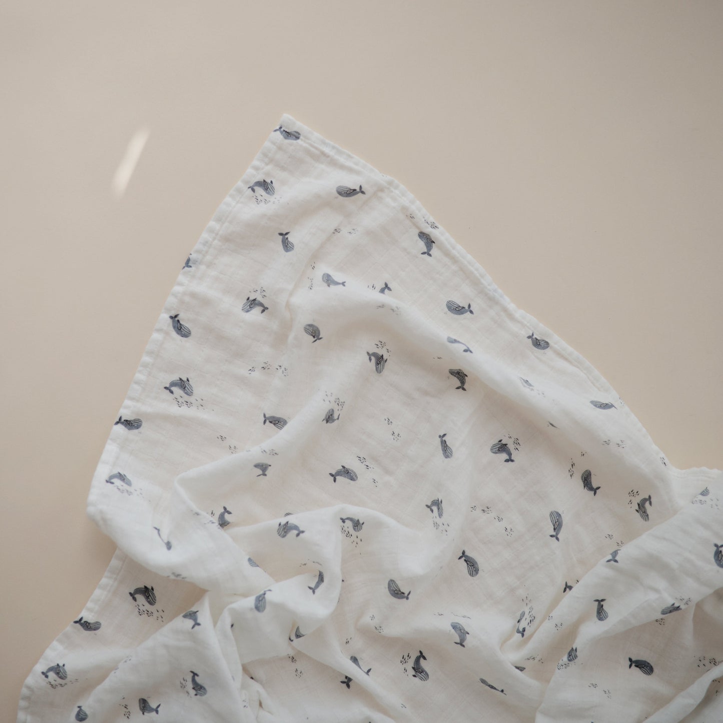 Muslin swaddle blanket, various colors*