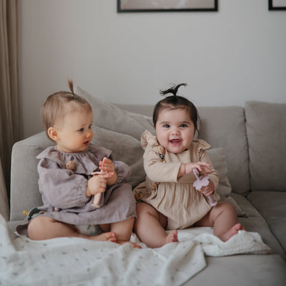 Muslin swaddle blanket, various colors*