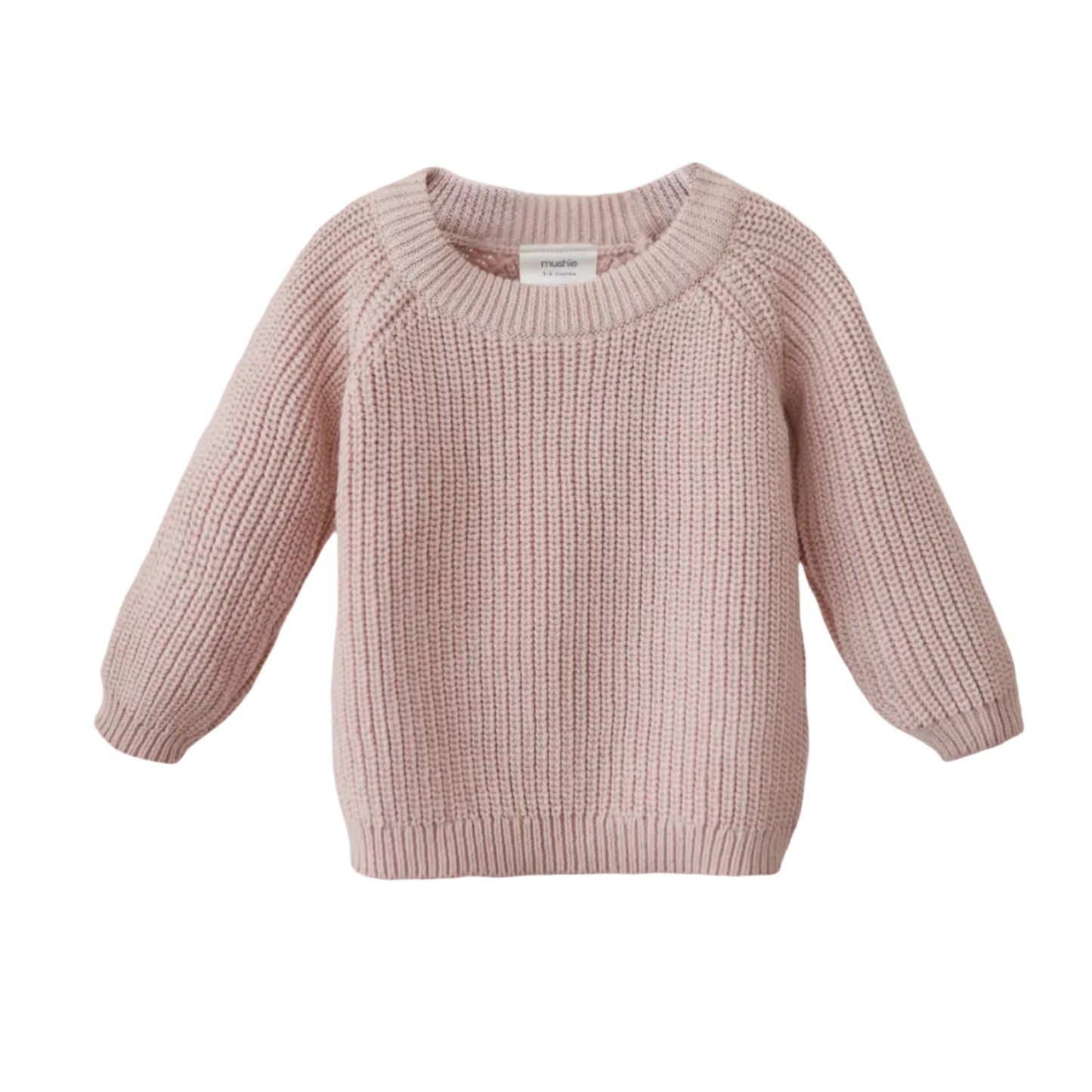 Organic Cotton Chunky Knit Baby Sweater | Mushie