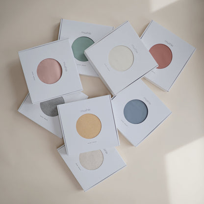 Mushie Organic Cotton Baby Wrap Carrier