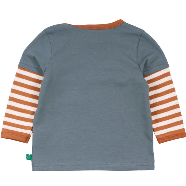 Fred's World bear layered top, back