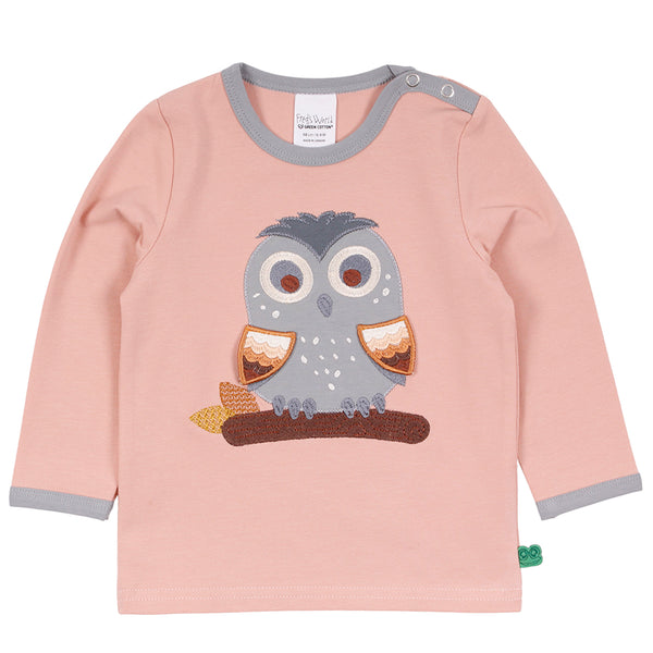 Fred's World hello owl top, baby