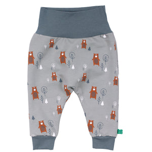Fred's World bear baby pants, front