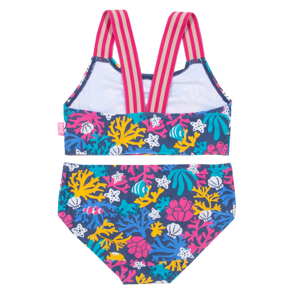 Kite Clothing Coral reef bikini, back