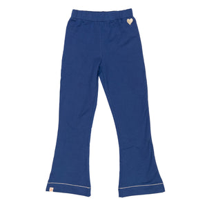 Bell Bottom Pants in Organic Denim Blue Fabrik for Children – Alba Of  Denmark