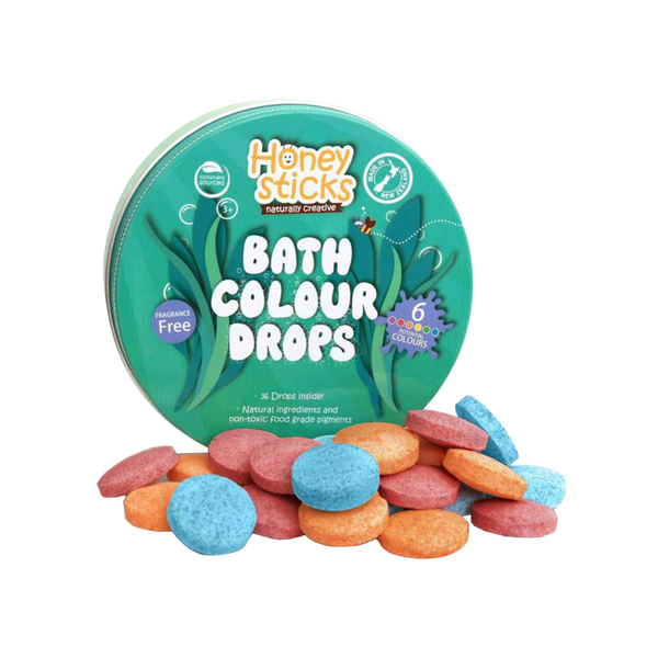 Honeysticks Bath color drops