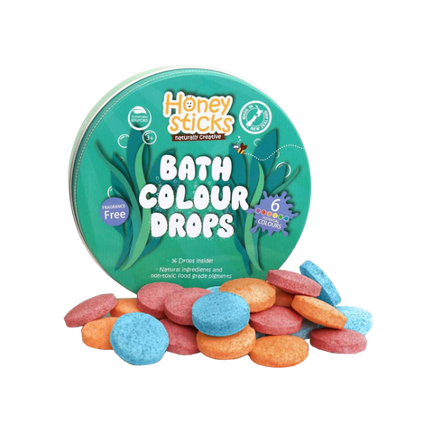 Honeysticks Bath color drops