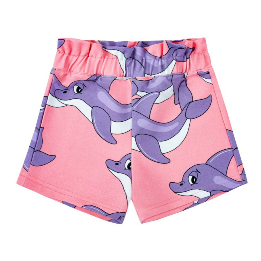 Dear Sophie organic dolphin paperbag shorts