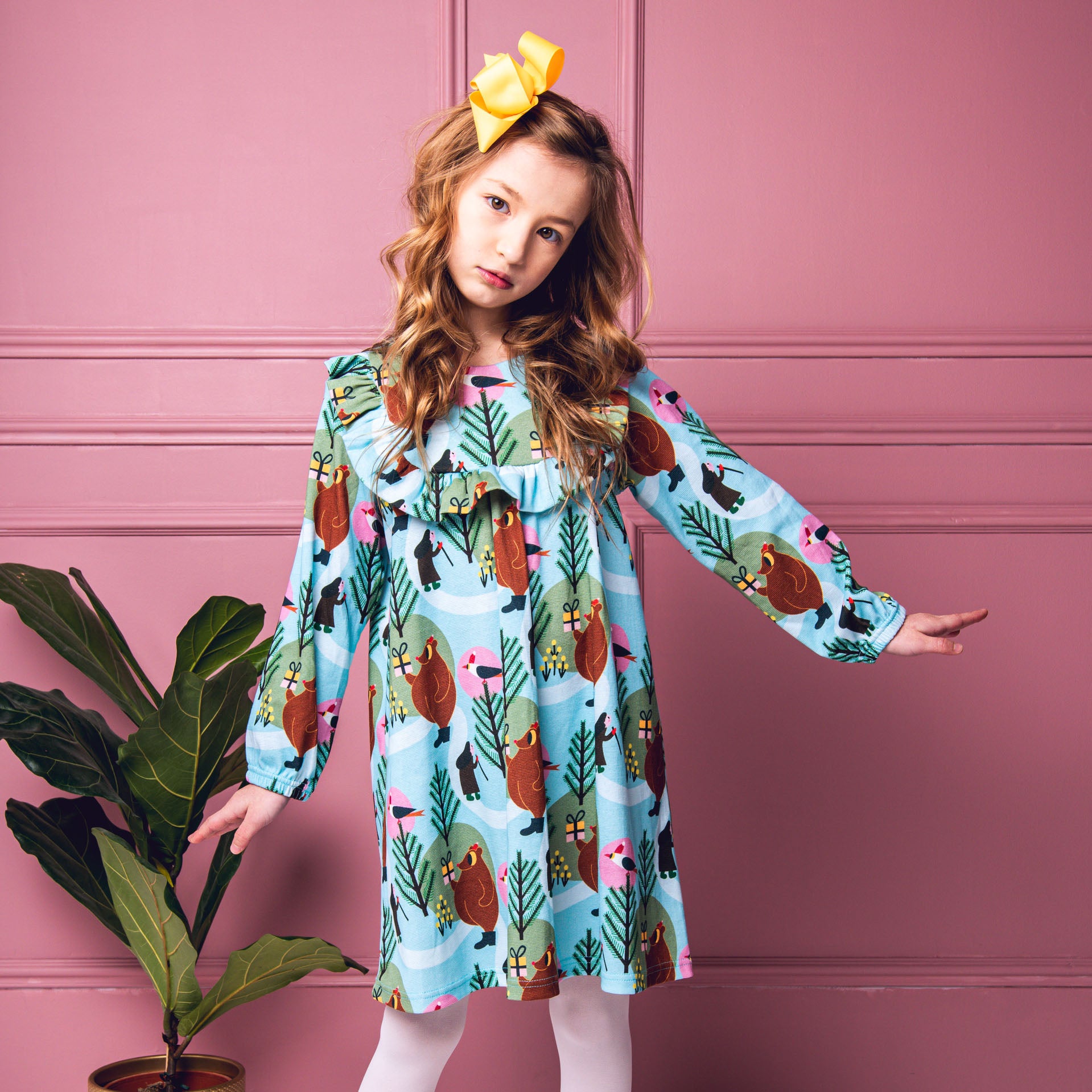 Raspberry Republic Winter Wonderland Dress Raspberry Republic Winter Wonderland Dress