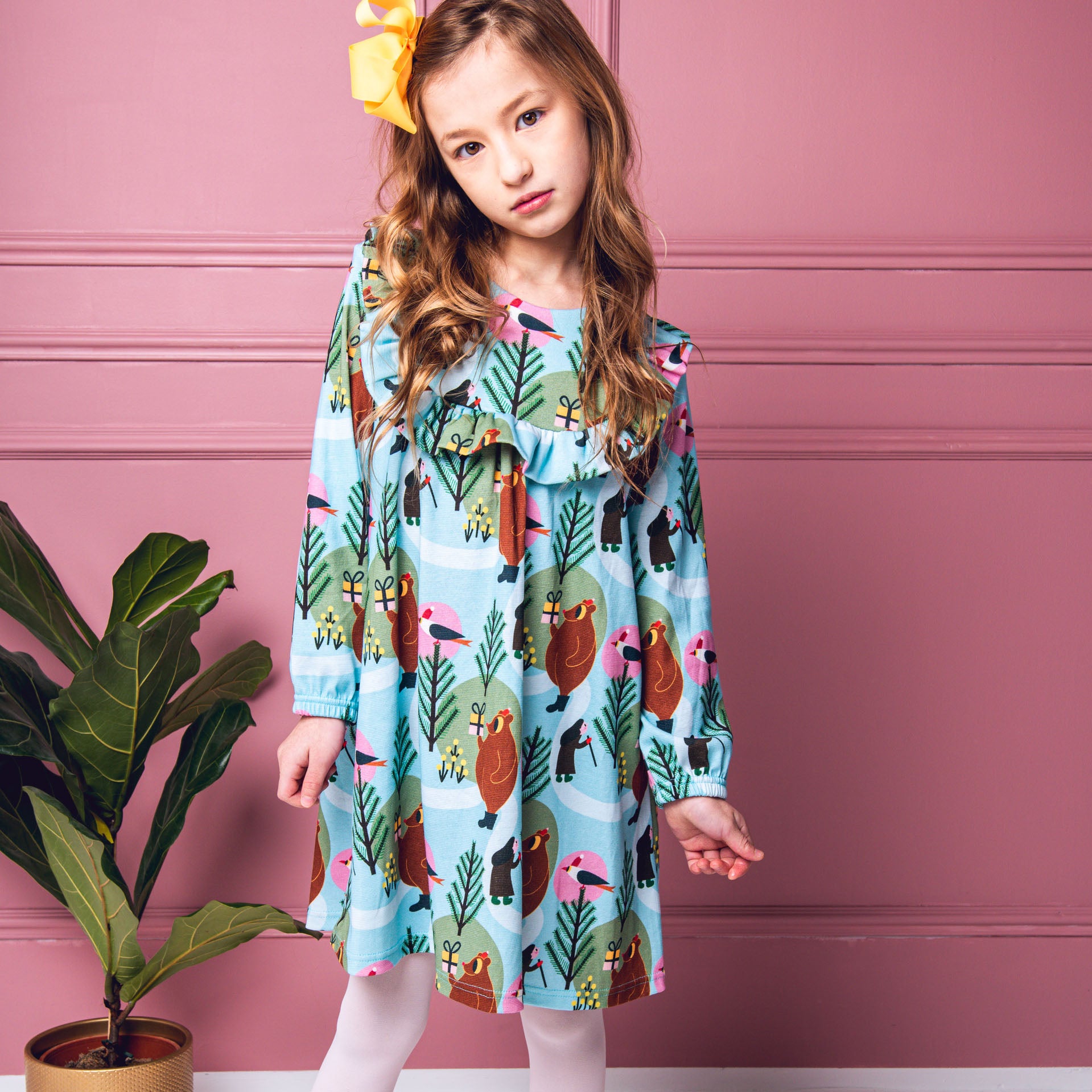Raspberry Republic Winter Wonderland Dress Raspberry Republic Winter Wonderland Dress