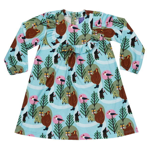 Raspberry Republic Winter Wonderland Dress Raspberry Republic Winter Wonderland Dress