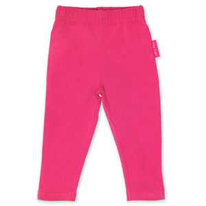 Toby Tiger basic pink leggings