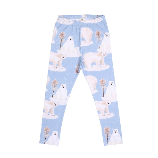 Walkiddy Leggings- polar bear family