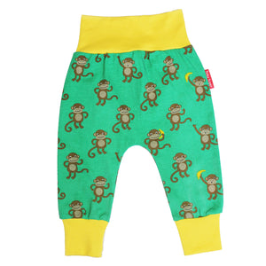 Toby Tiger Monkey print pants