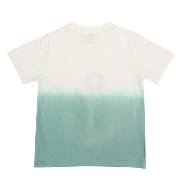 Dip dye anchor t-shirt