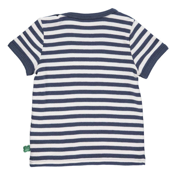 Fred's World Animal stripe short sleeve t-shirt, back