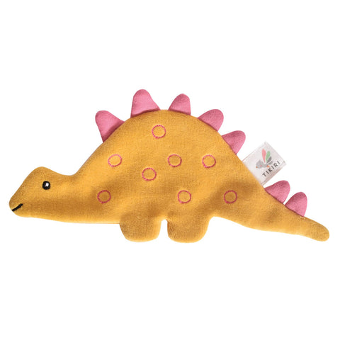 Tikiri Toys organic Crinkle toy- stegosaurus