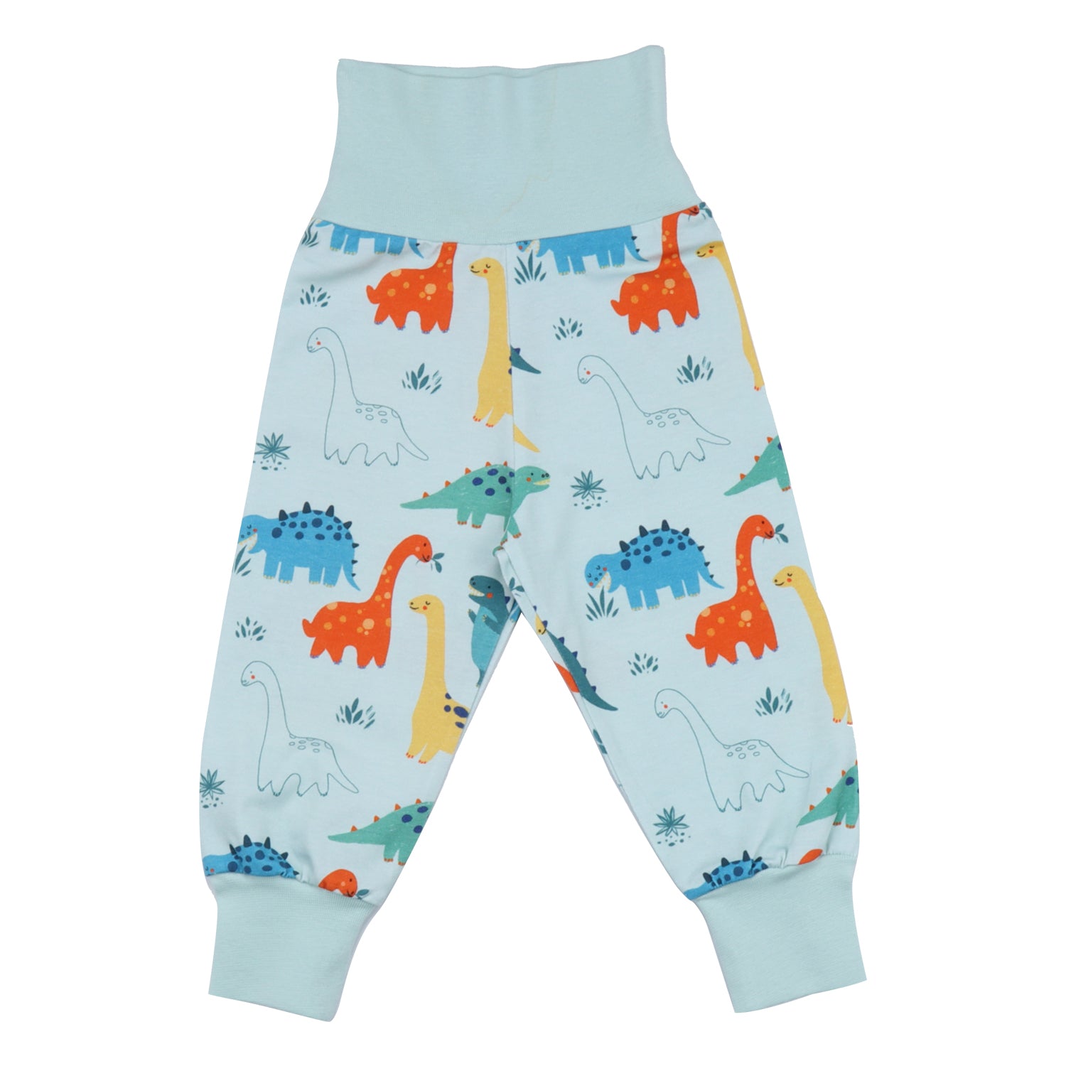 Walkiddy organic Pants- baby dinosaurs