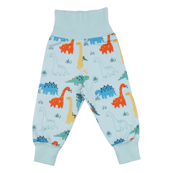 Walkiddy organic Pants- baby dinosaurs