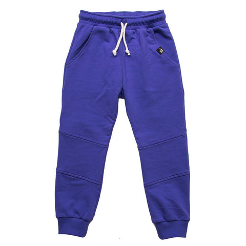 Mullido organic Jogger pants- purple