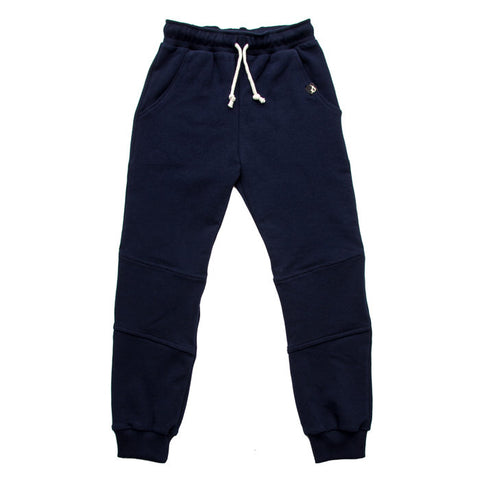 Mullido organic Jogger pants- navy blue