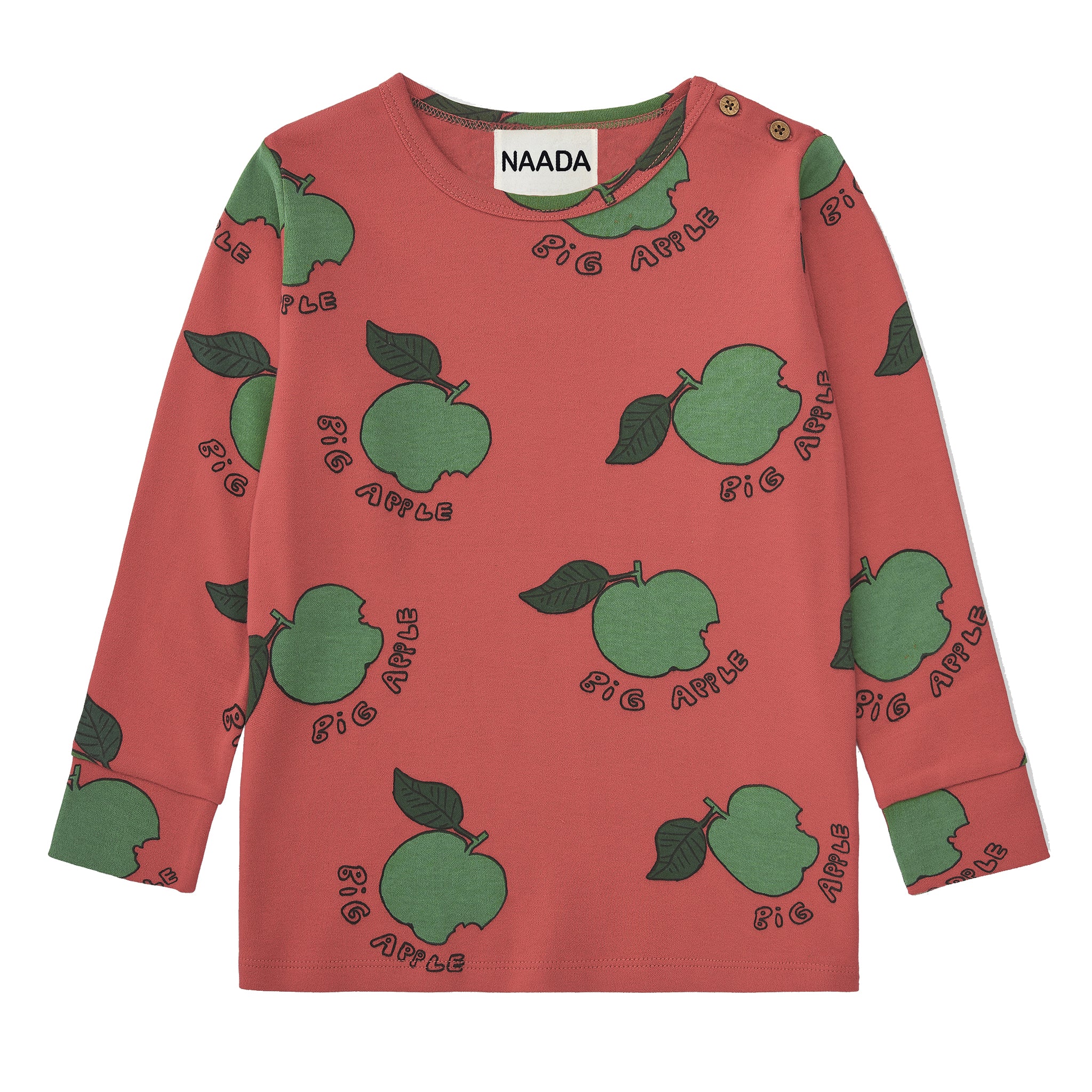 Naada Organic T-shirt- Big Apple – The Green Crib & Kid