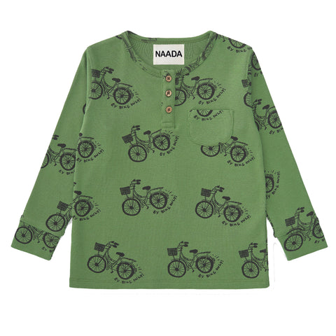 Naada (formerly nadadelazos) organic Only by bike t-shirt