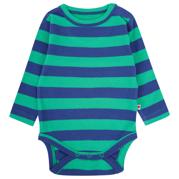 Piccalilly organic 2 pack bodysuits- mountain bear