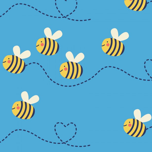 Piccalilly bumblebee print