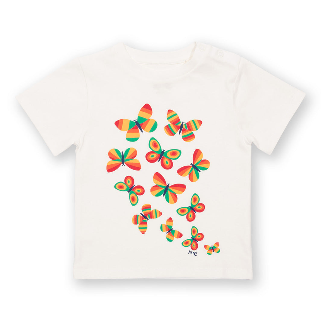 Kite clothing organic Butterflies t-shirt