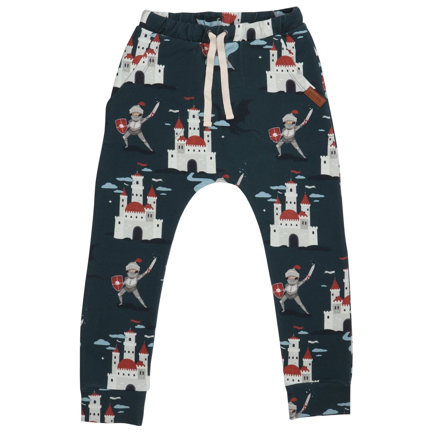 Walkiddy organic Joggers- castleland