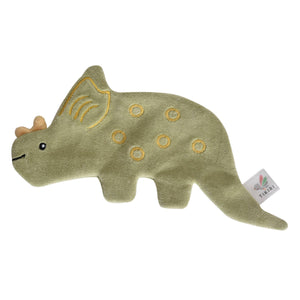 Tikiri Toys organic Crinkle toy- triceratops
