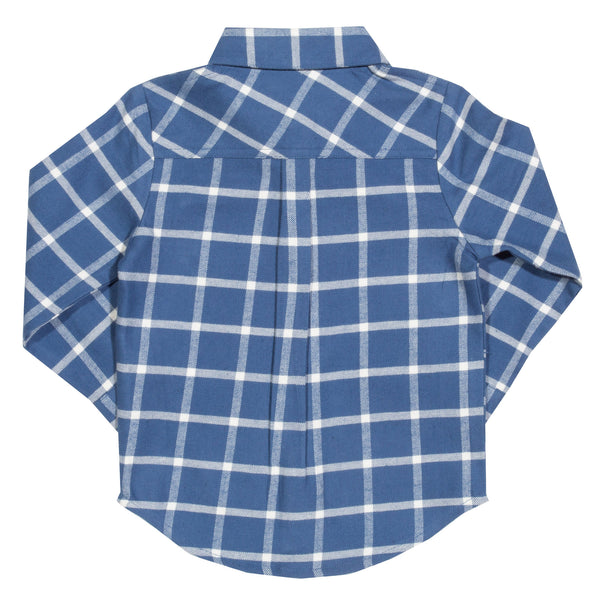 Kite Classic plaid shirt, back
